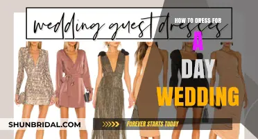 Style Guide: Dressing for a Daytime Wedding
