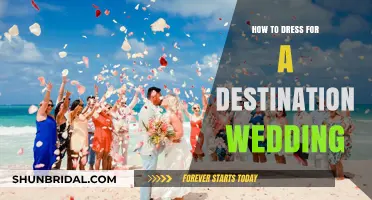 Destination Wedding Dress Code: Style Guide for Guests
