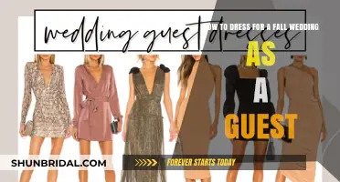 Fall Wedding Guest: Dressing for the Season's Style