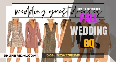 Fall Wedding Style Guide for Men