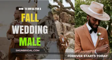Fall Wedding Attire for Men: Dress to Impress