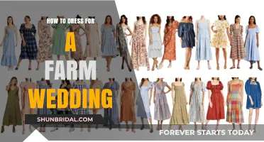 Rustic Wedding Attire: Dressing for a Farm Wedding