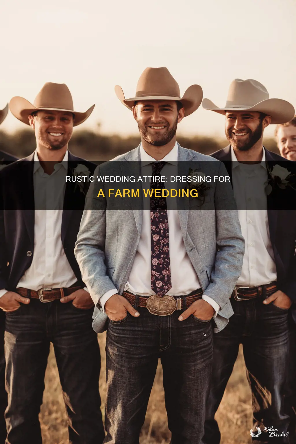 how to dress for a farm wedding