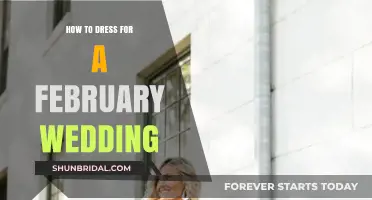 Winter Wedding Wear: Dressing for February Nuptials