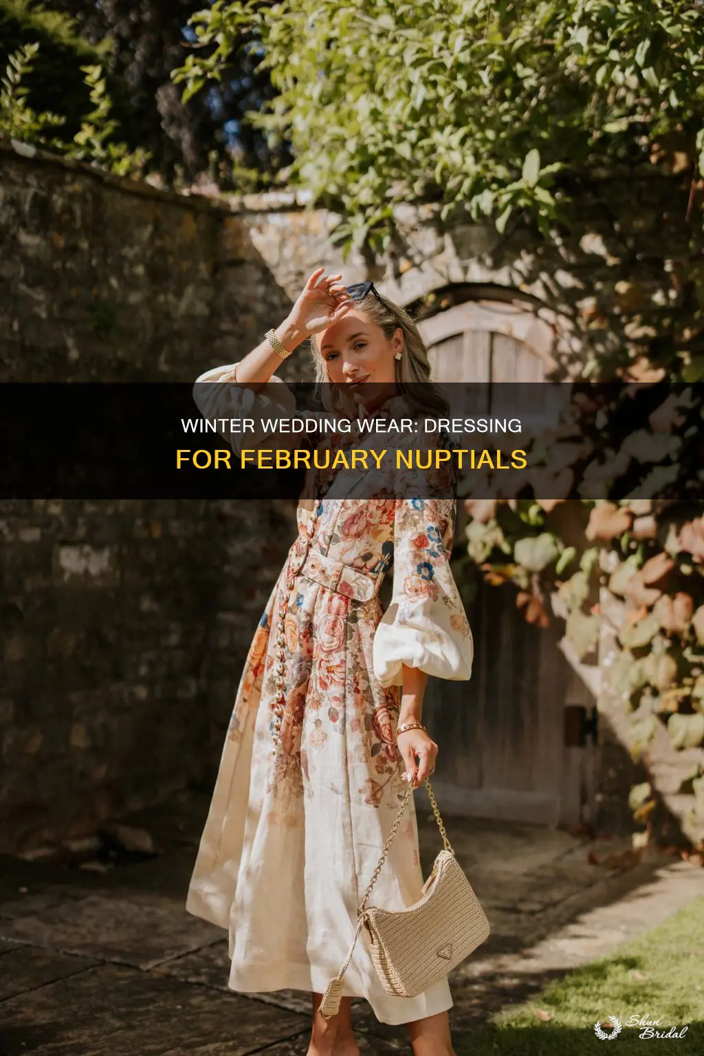how to dress for a february wedding