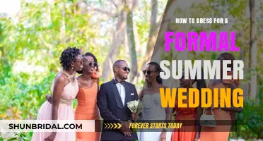 Summer Wedding Style: Dressing for Formal Occasions