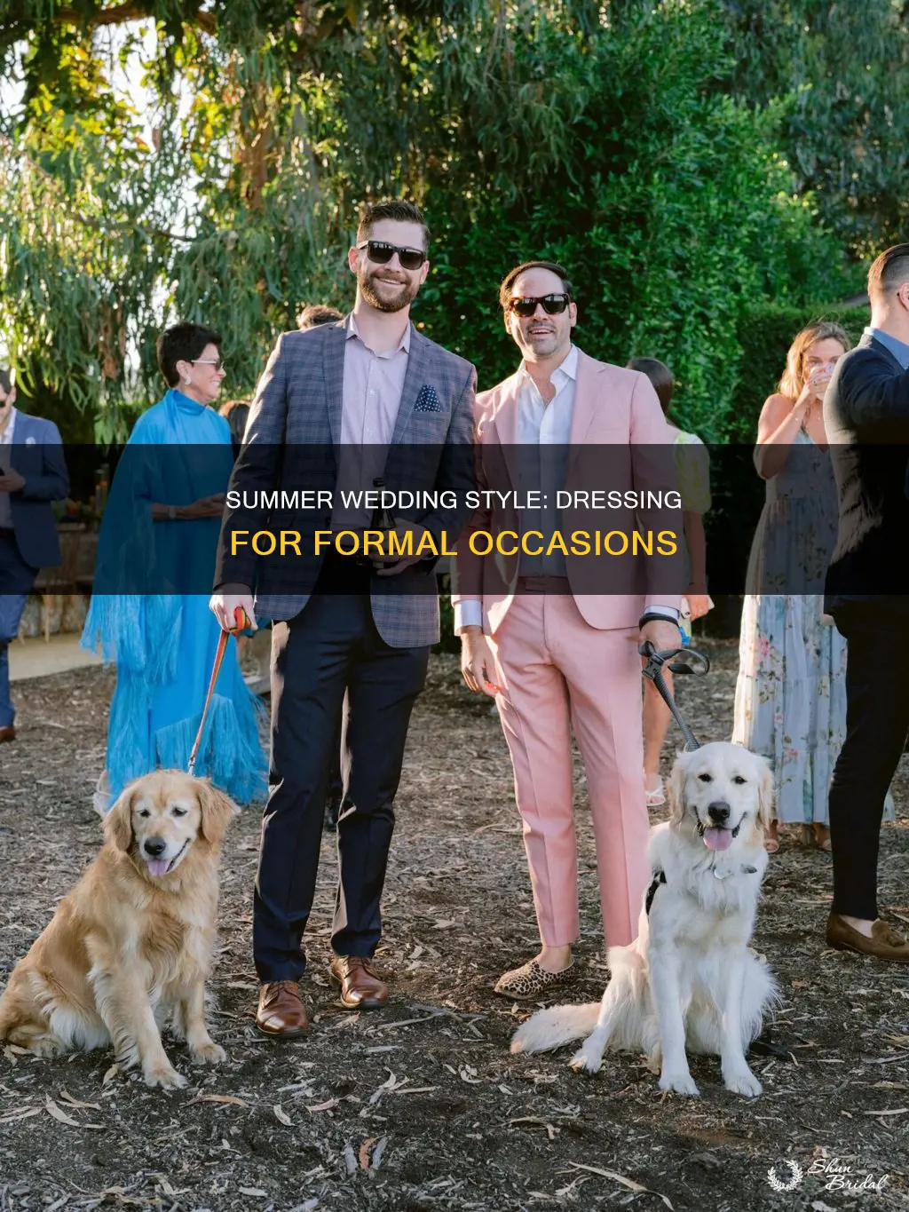how to dress for a formal summer wedding