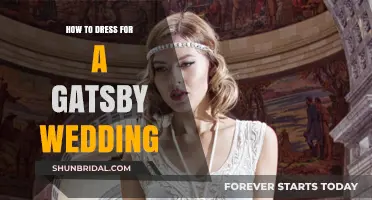Attire Guide: Gatsby Wedding Style