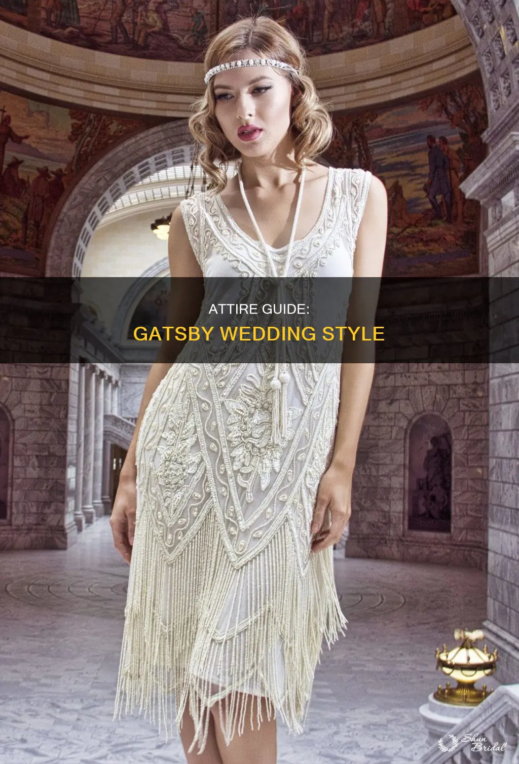 how to dress for a gatsby wedding