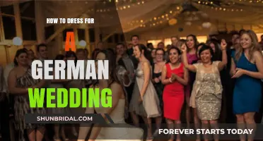 Attending a German Wedding? Dress to Impress