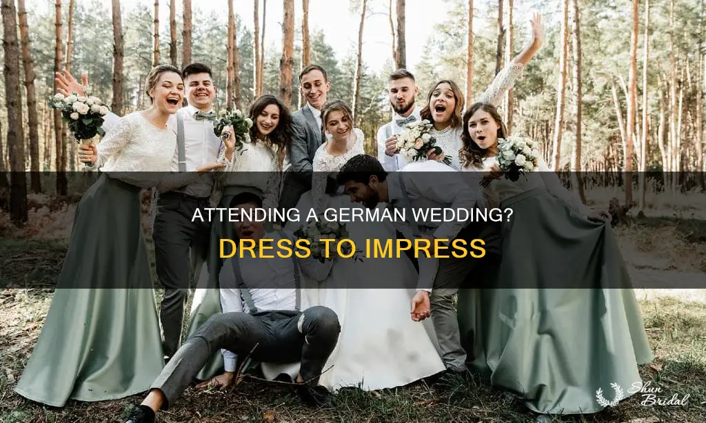 how to dress for a german wedding