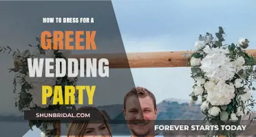 Attire Guide: Greek Wedding Party Style