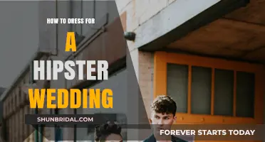 Attire Guide: Hipster Wedding Style