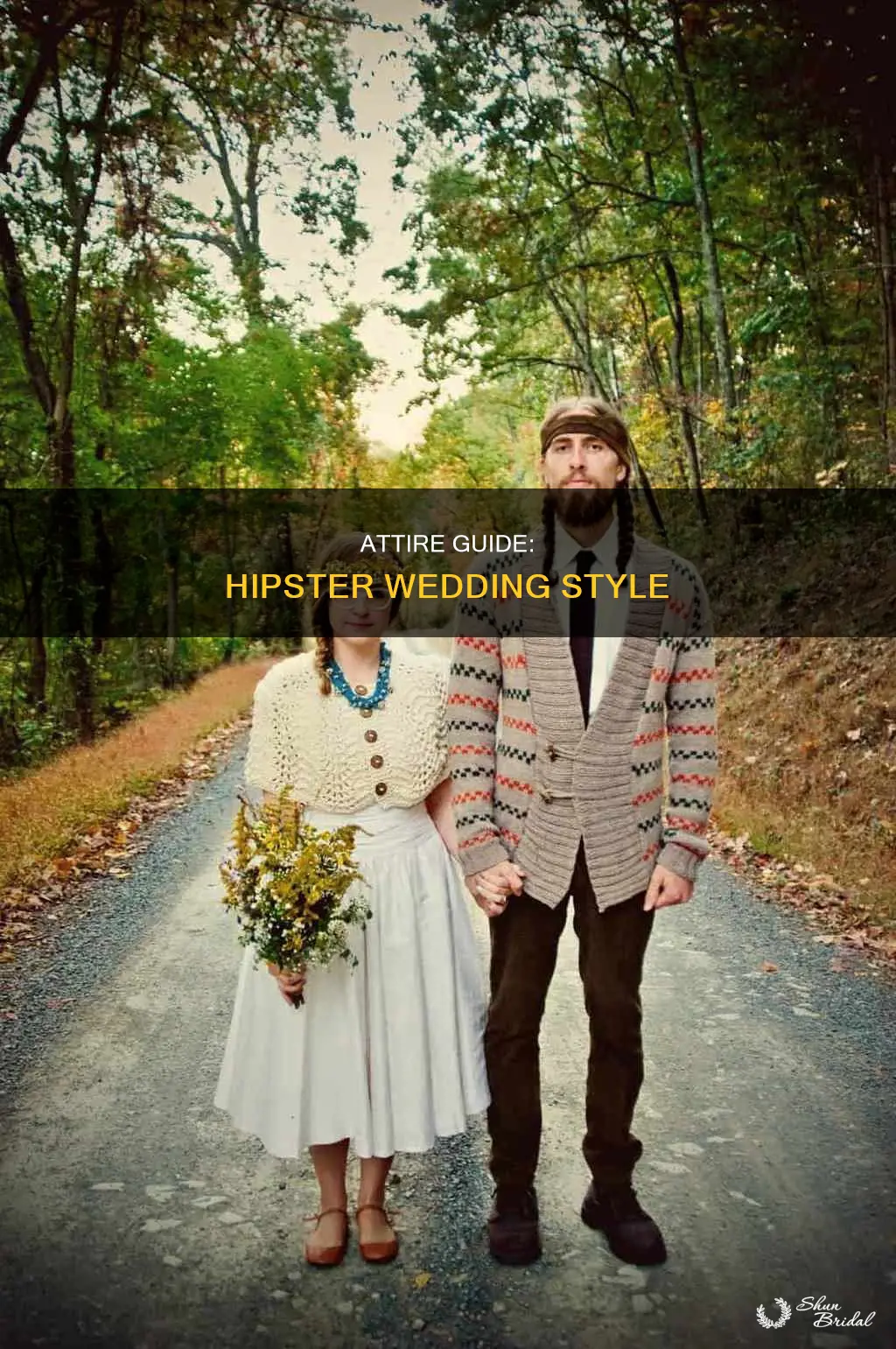 how to dress for a hipster wedding