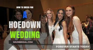 Hoedown Wedding Attire: Dress to Impress