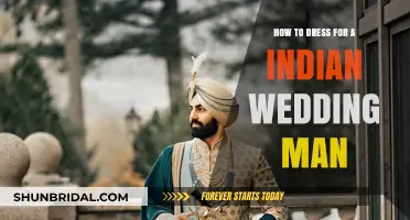 Attire Guide for Men Attending an Indian Wedding