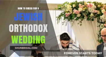Guide to Dressing for an Orthodox Jewish Wedding