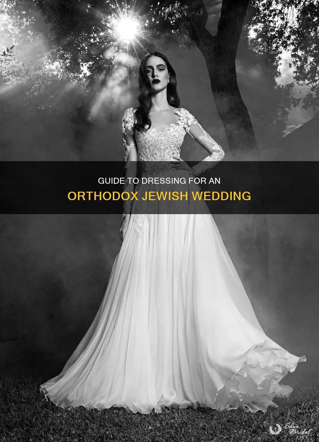 how to dress for a jewish orthodox wedding