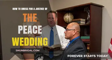 Attire Guide: Justice of the Peace Wedding