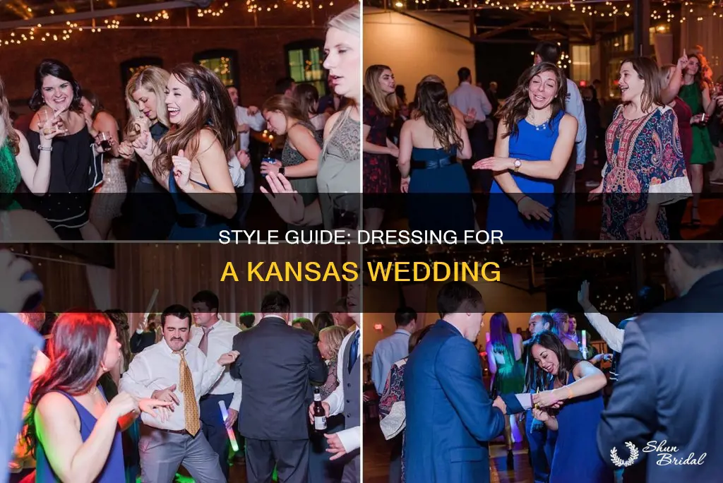 how to dress for a kansas wedding