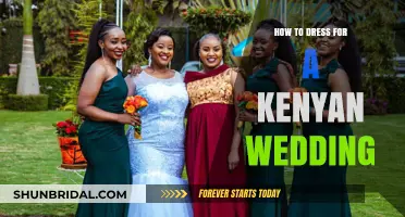 Guide to Dressing for a Kenyan Wedding
