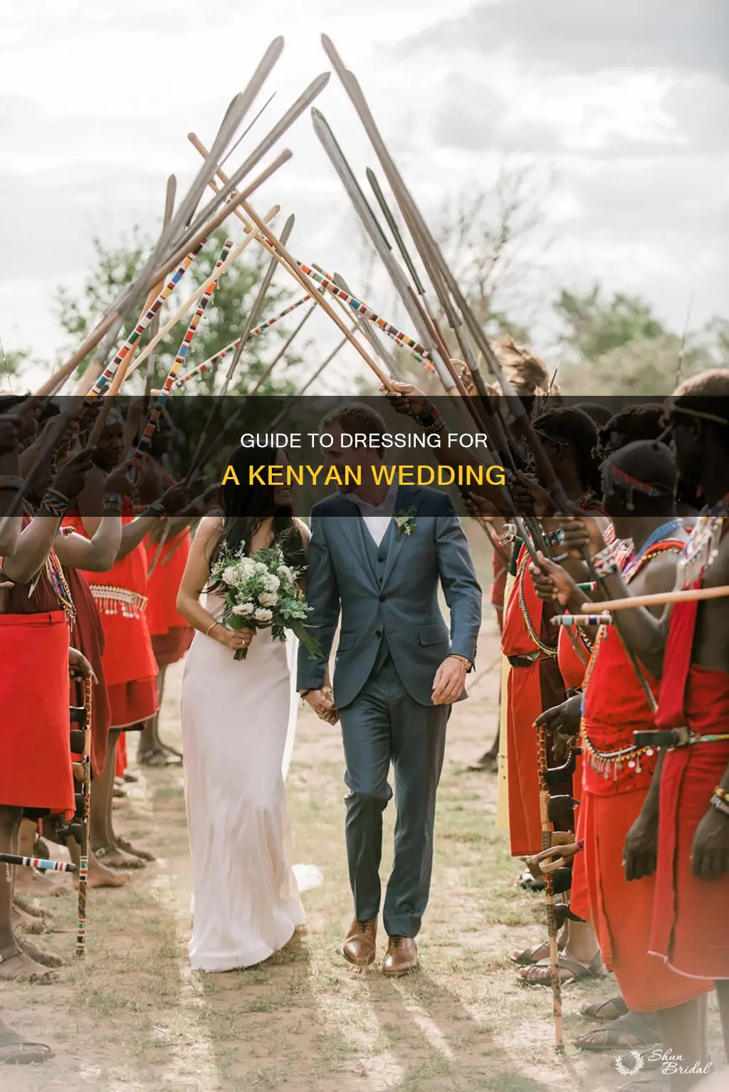 how to dress for a kenyan wedding