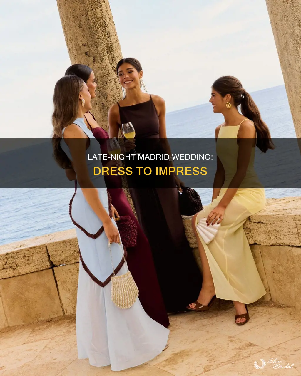 how to dress for a late night wedding in madrid