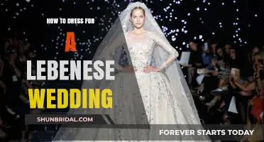 Lebanese Wedding Attire: What to Wear and Why