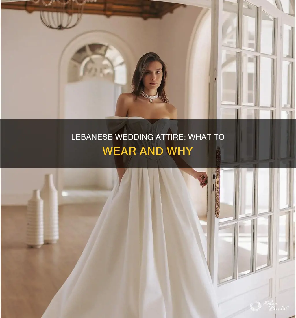 how to dress for a lebenese wedding