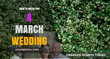 Spring Wedding Style Guide: Dressing for a March Ceremony