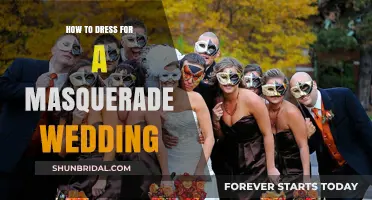 Masquerade Magic: Dressing for a Wedding