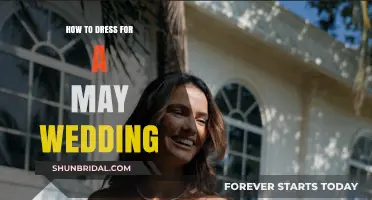 Spring Wedding Style Guide: Dressing for a May Wedding