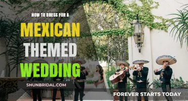 Attire Guide: Mexican Wedding Style