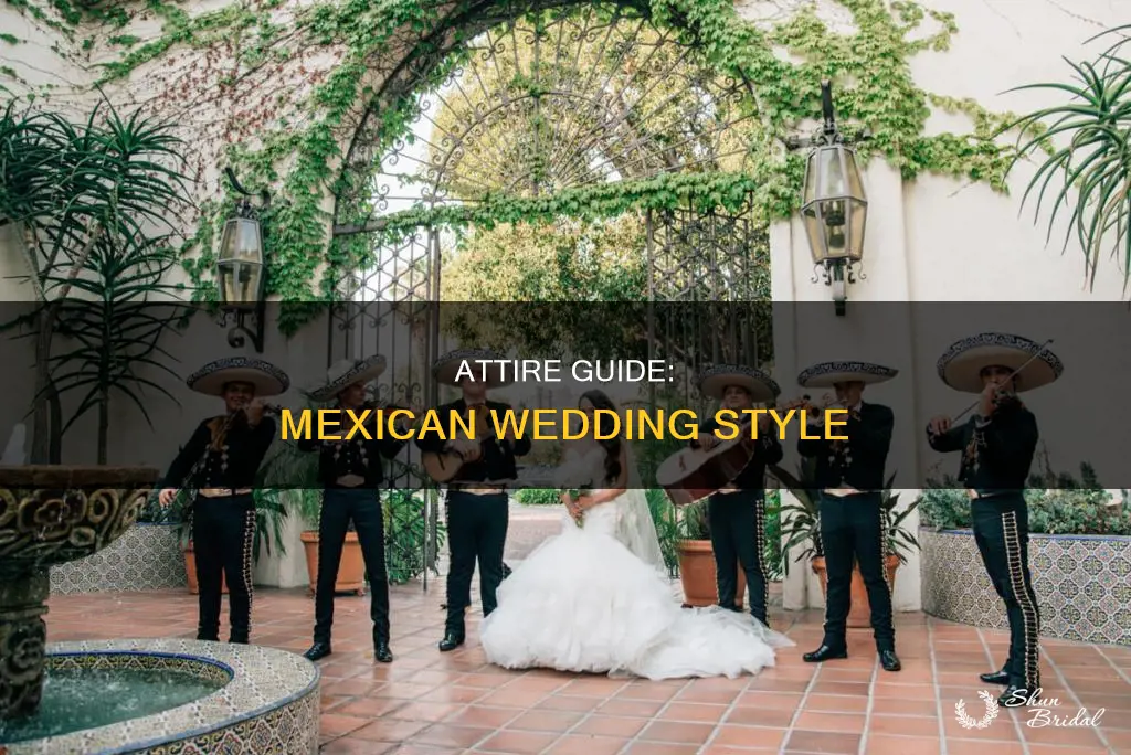 how to dress for a mexican themed wedding