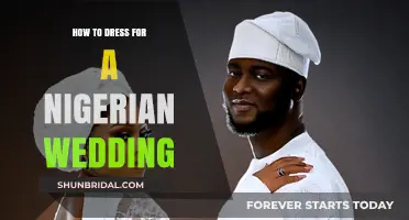 Attire Guide: Nigerian Weddings