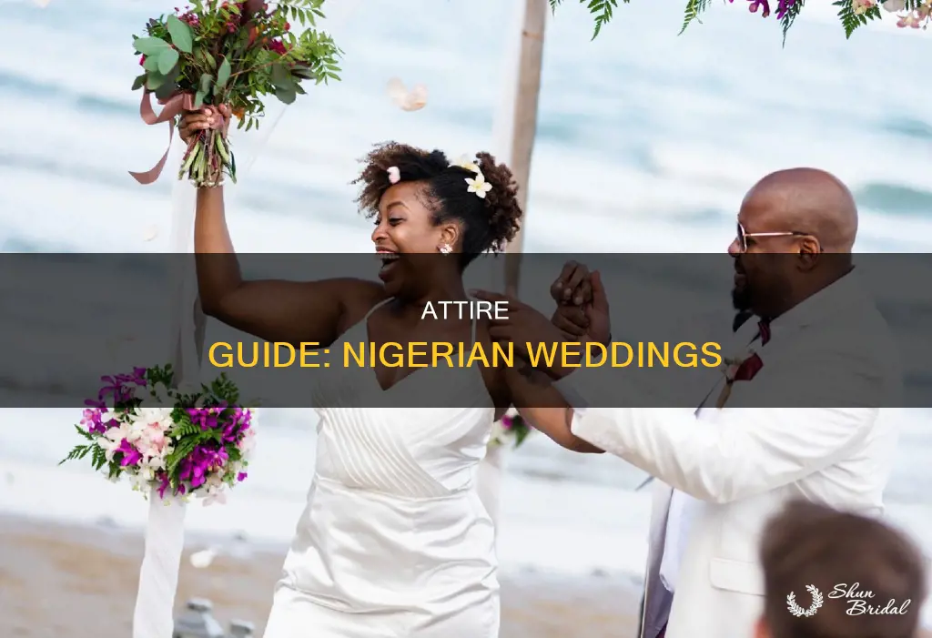 how to dress for a nigerian wedding