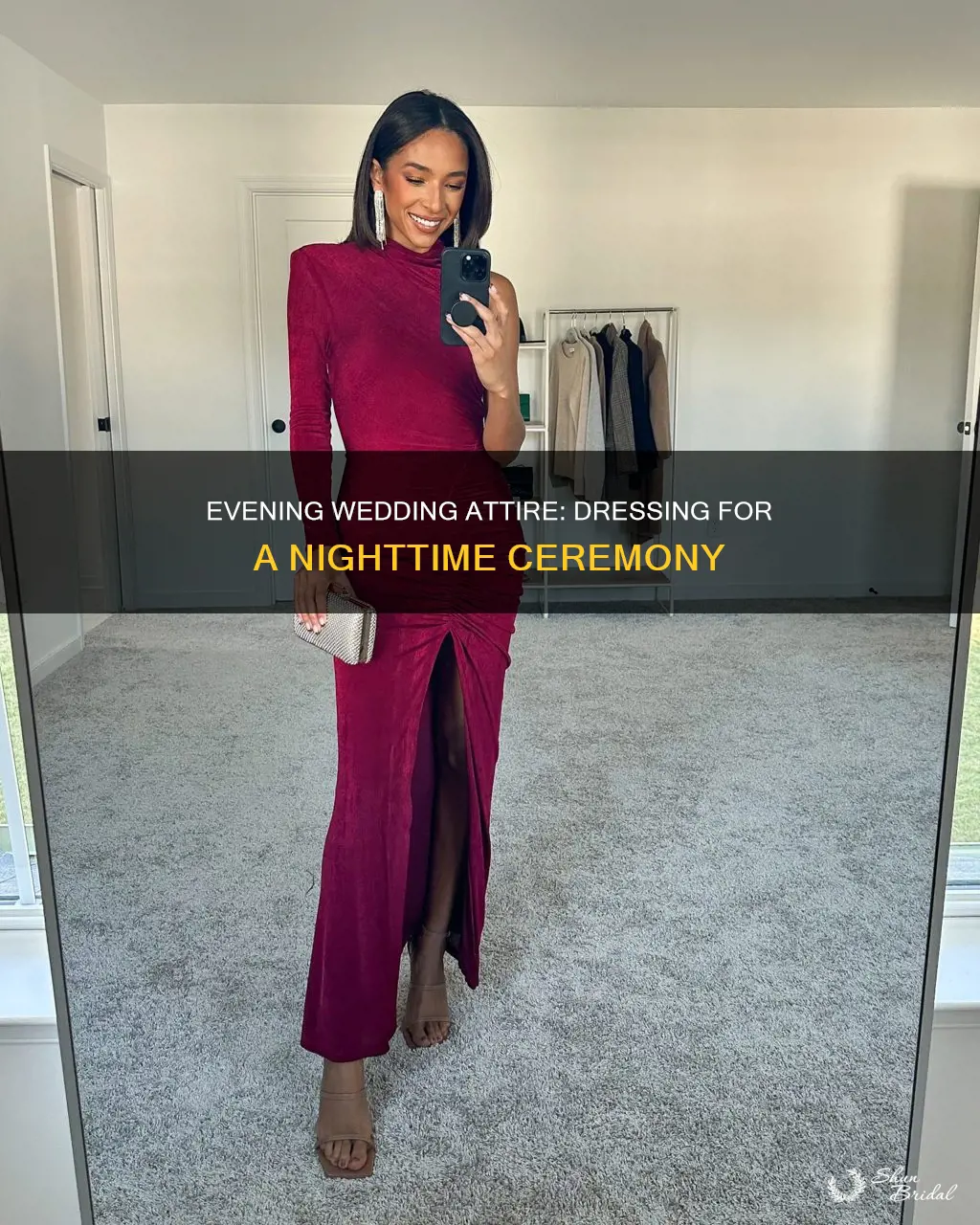 how to dress for a night wedding