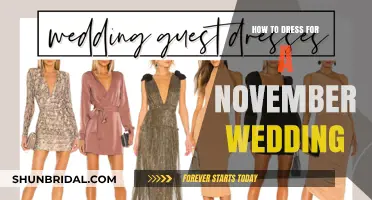 Fall Wedding Attire: Dressing for Style and Comfort
