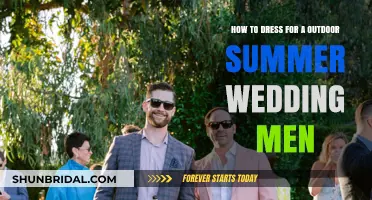 Summer Wedding Style Guide for Men