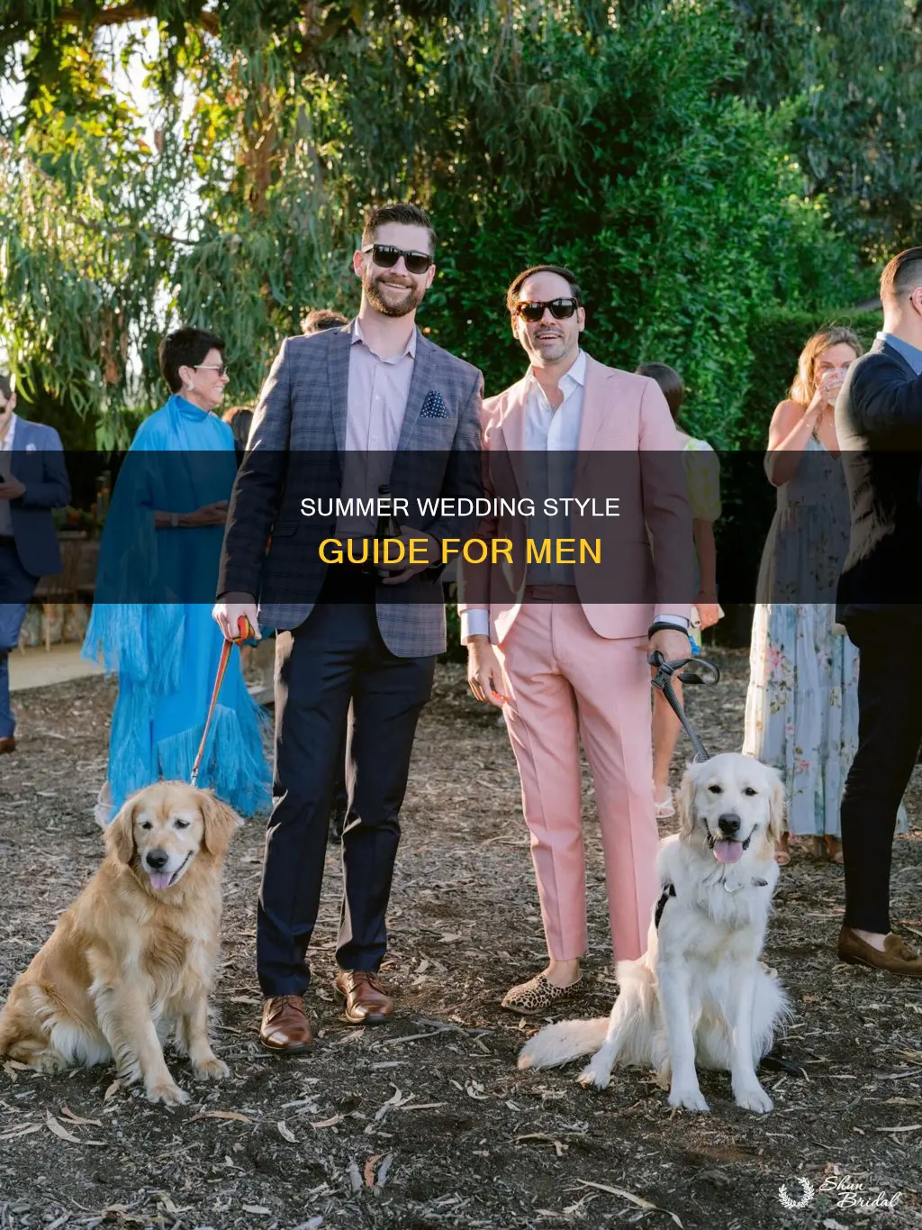 how to dress for a outdoor summer wedding men