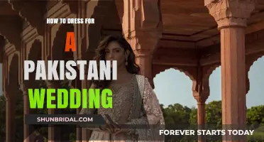 Attire Guide for Pakistani Weddings