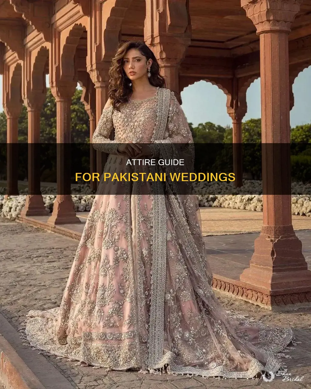 how to dress for a pakistani wedding