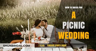 Picnic Wedding Attire: Dressing for a Relaxed, Outdoor Celebration