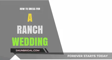 Ranch Wedding Attire: Dressing for the Occasion