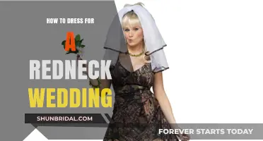 Attire Guide: Redneck Wedding Style