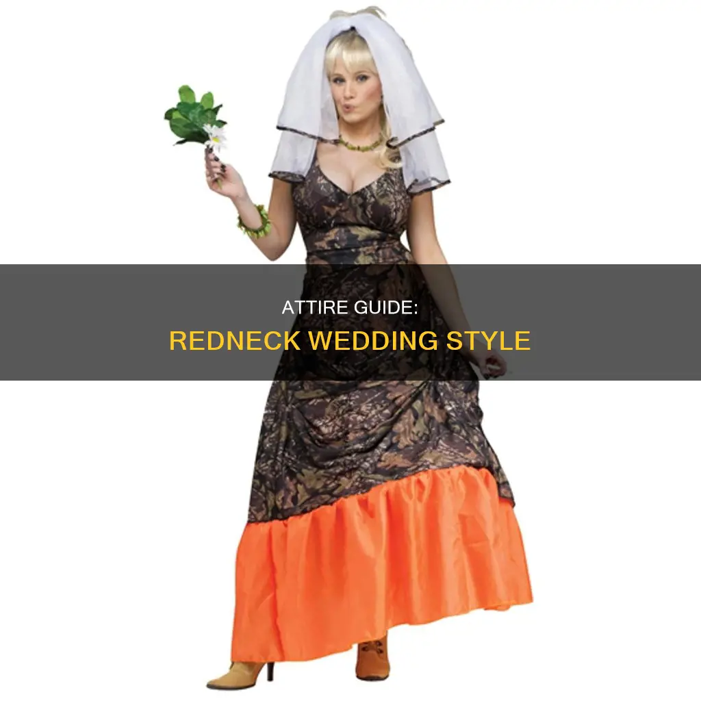 how to dress for a redneck wedding