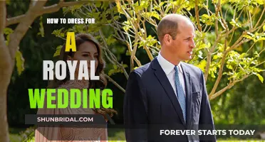 Royal Wedding Attire: Dressing to Impress for the Big Day