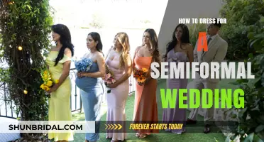 Guide to Dressing for a Semiformal Wedding