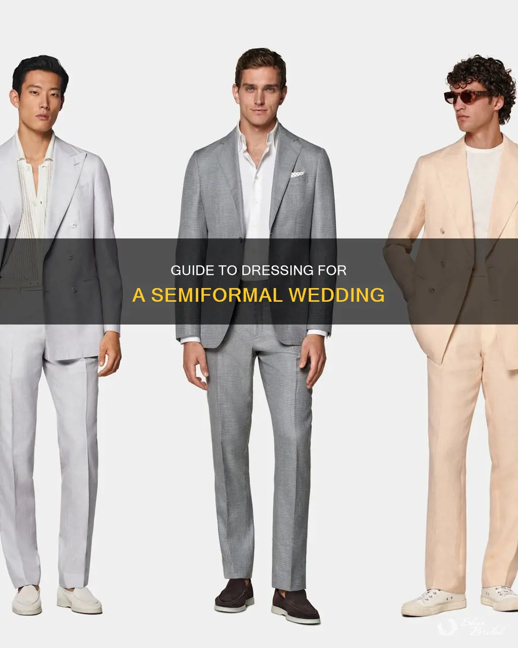 how to dress for a semiformal wedding