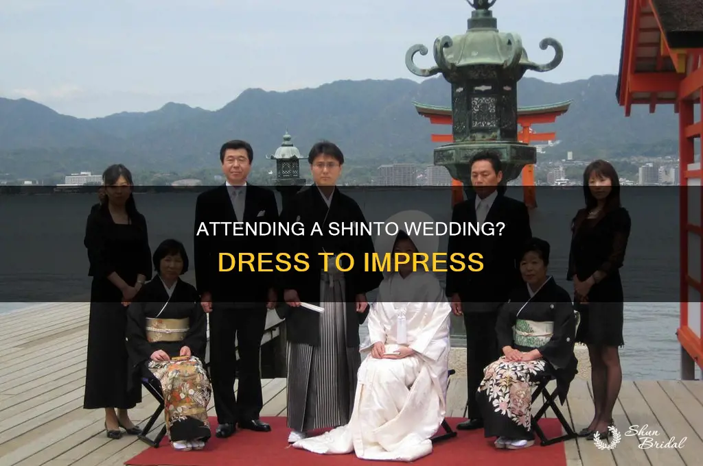 how to dress for a shinto wedding